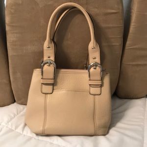 Tignanello Leather Bag, as new